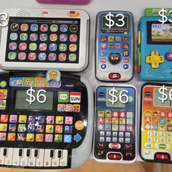 Kids Learning Toys Bundle – VTech / Fisher-Price 