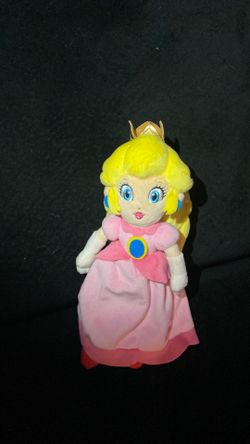 Princess super Mario Nintendo plushy