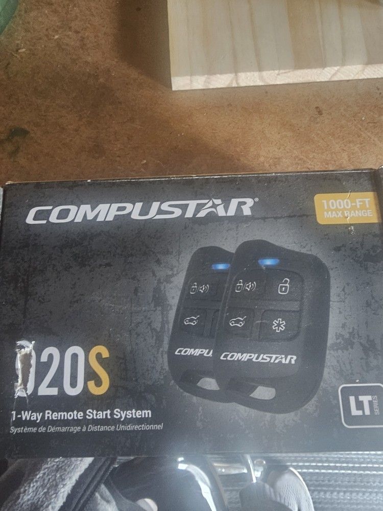 Compustar Car Starter