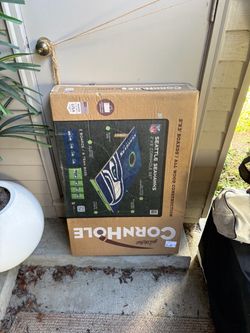 Seahawks Cornhole Game