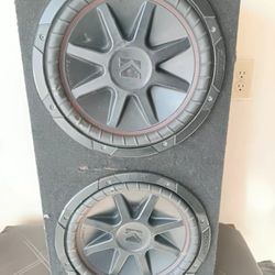 12" Subwoofer Kicker Works Good 