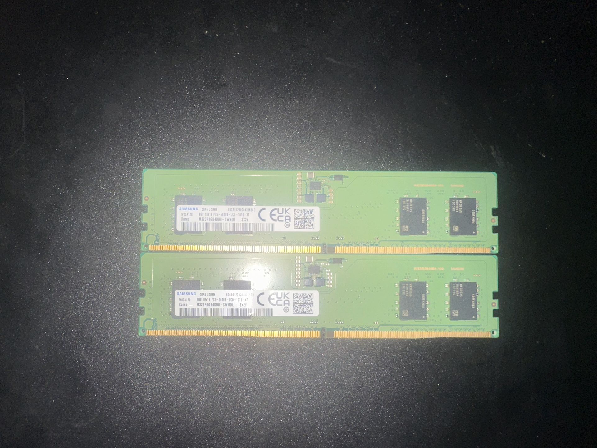 SAMSUNG DDR5 16GB 5600MHZ
