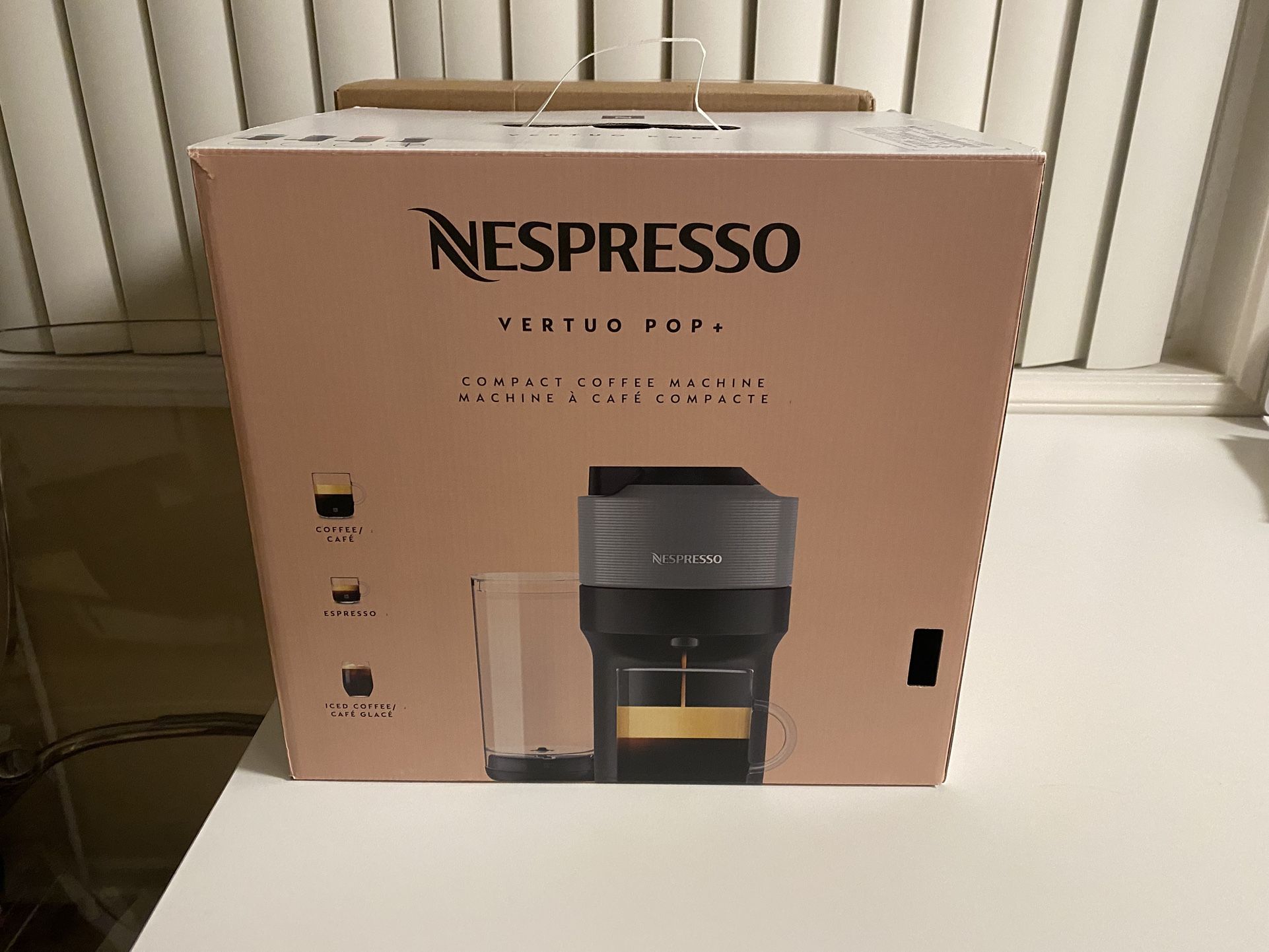 Nespresso Vertuo Pop Plus - Unopened New in box