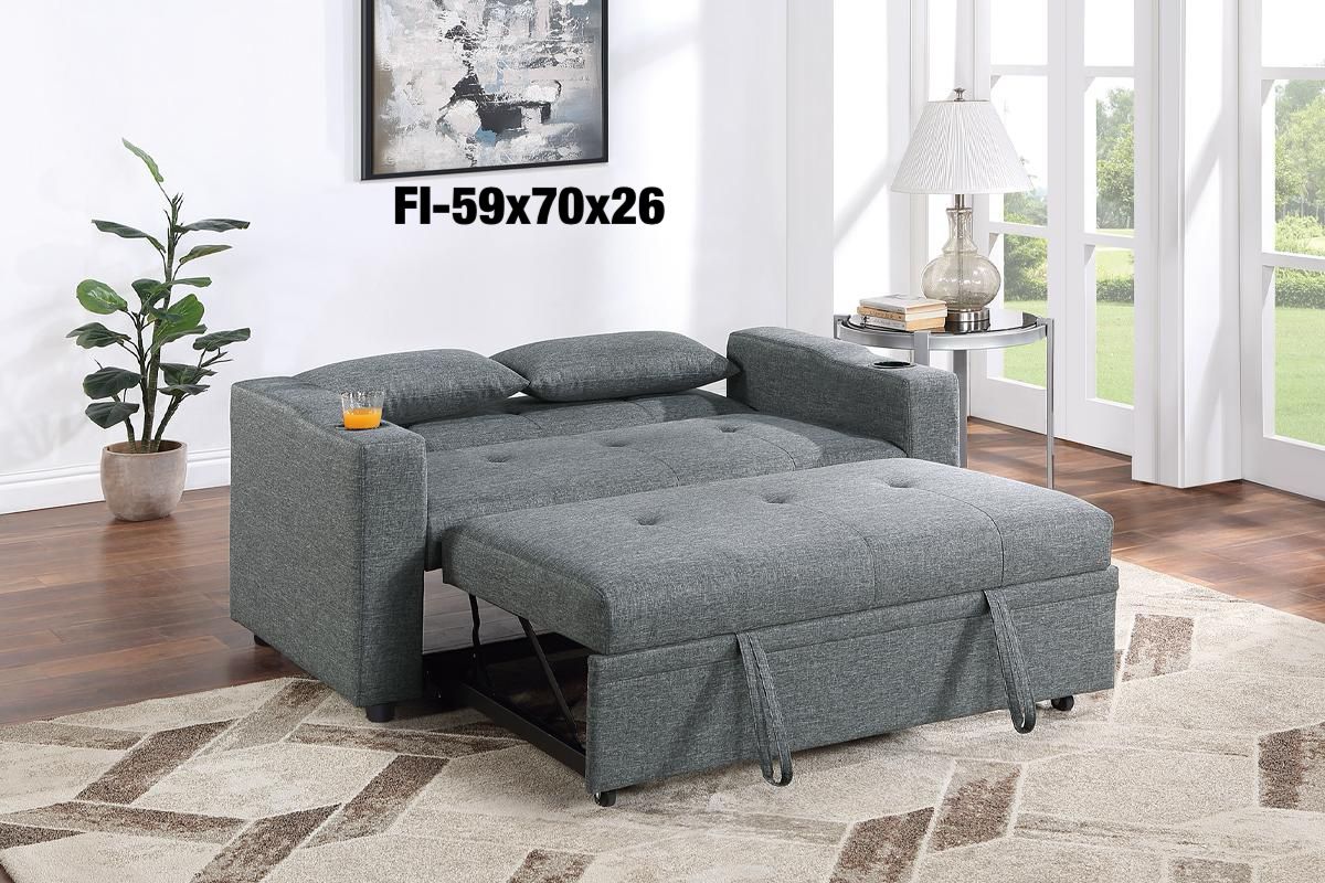 $299 Sofa With Pull Out Bed 