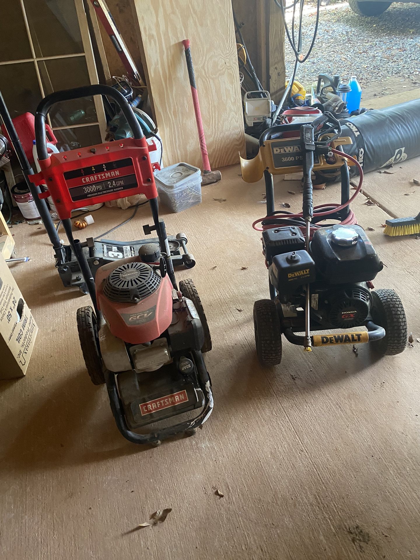Pressure Washer