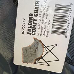Folding Comfy Chair