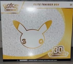 Pokemon 30th Celebrations ETB