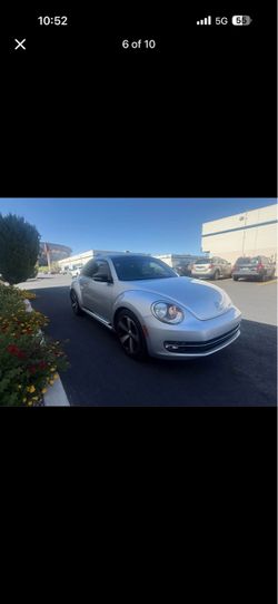 2013 volkswagen beetle turbo