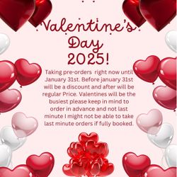 Valentines Day Flash Sale 