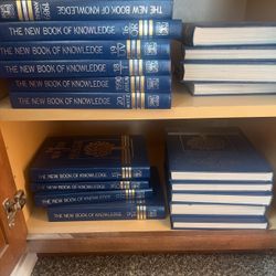 Full 1989 Encyclopedia Set