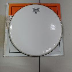 Remo 14" Smooth White Falam II Drum Head