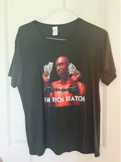 Dave Chappelle "I'm Rich Biatch" Graphic Tee