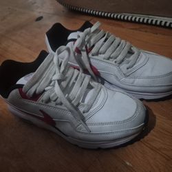White,red Air Max