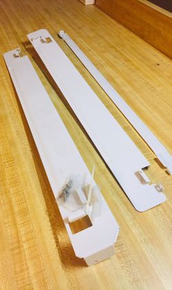 STACKING FRONT LOAD WASHER & DRYER KIT 27”