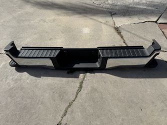 2024 Ford Super Duty rear bumper