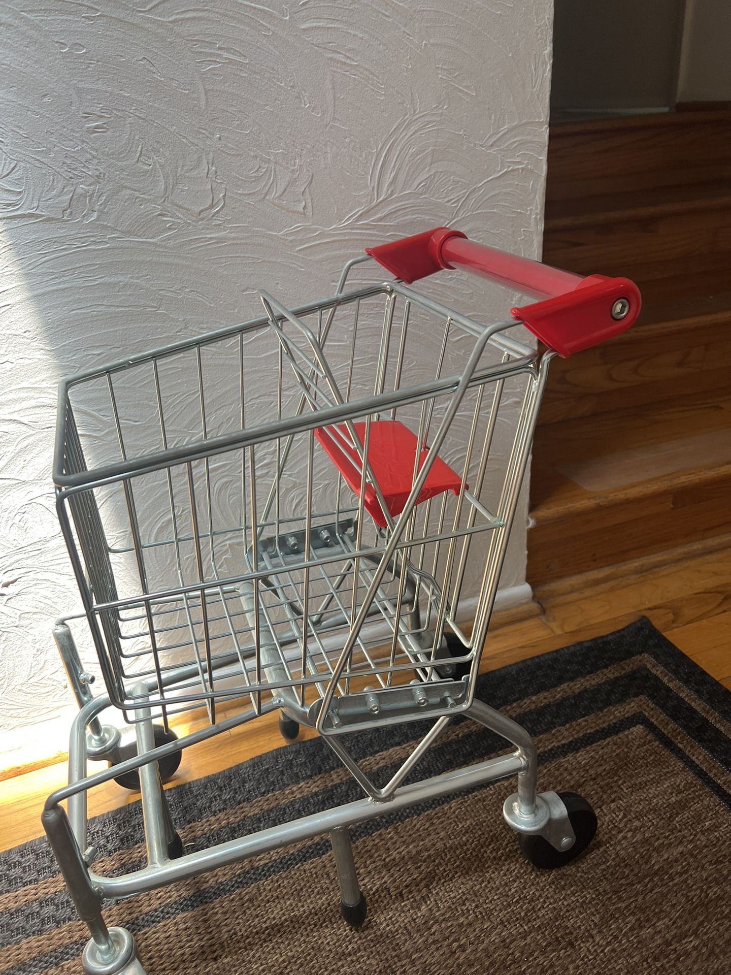 Melissa And Doug Metal Shopping Cart