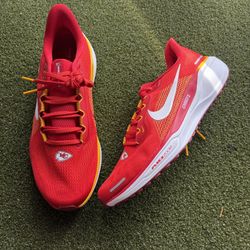 NIKE X NFL AIR ZOOM PEGASUS 41 “KANSAS CITY CHIEFS MEN’S RUNNING SHOES SIZE 11.5