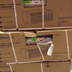 Seasons SM13R1 13,500 BTU  Air Conditioner with Heater