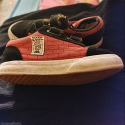 Kids Vans. Simpsons. El Barto. Children's Size 9