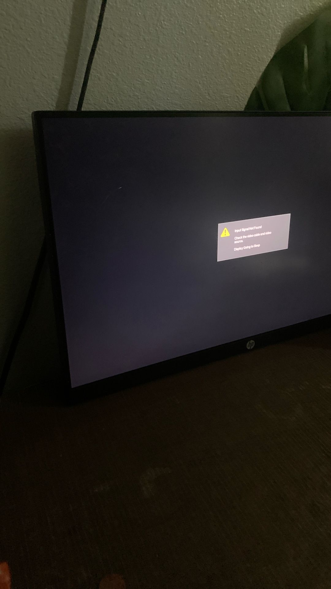 HP MONITOR READ DESCRIPTION !!