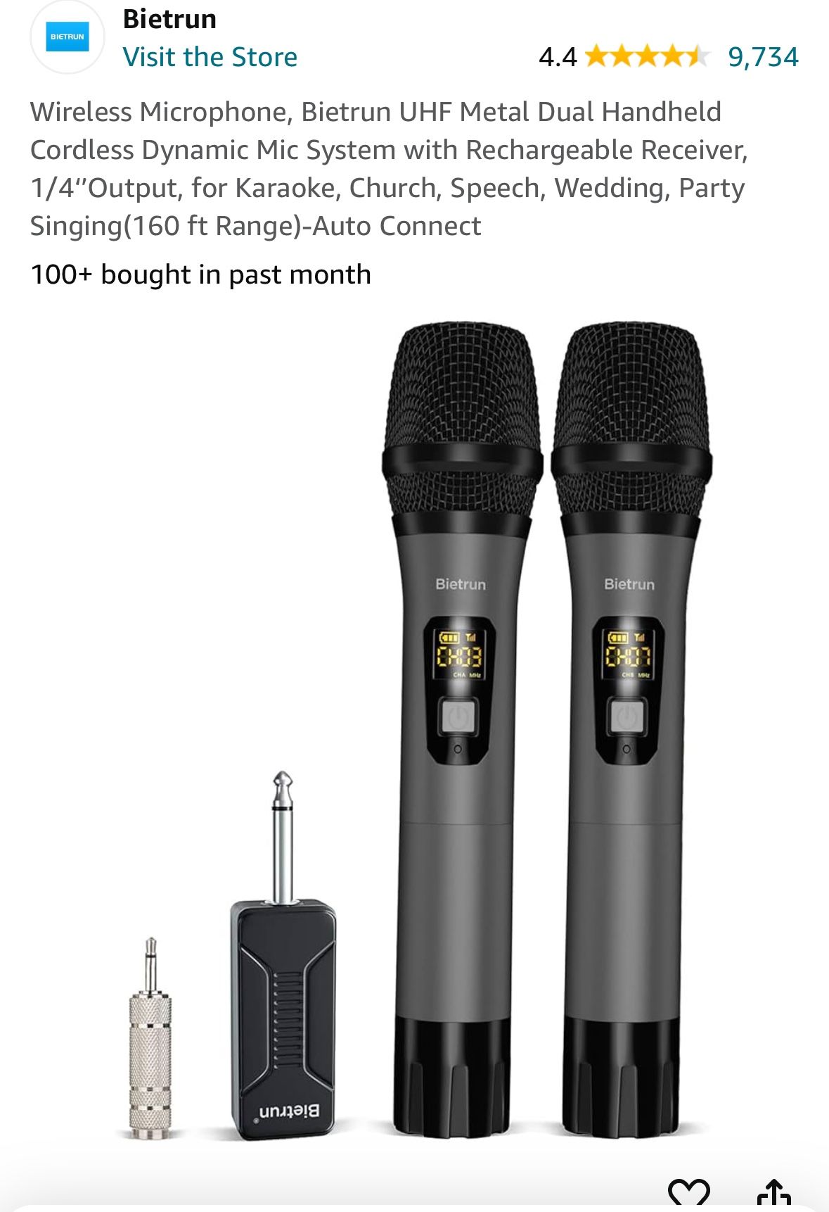 Wireless Mic - 2