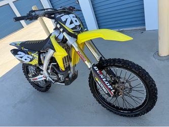 2011 Suzuki Rmz250