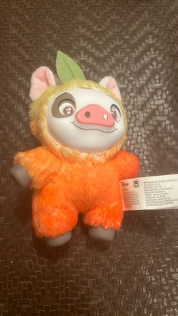 Pua Plush Keychain, no packaging, brand new, Moana pig DISNEY,fresh picked mango