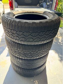 Goodyear Wrangler Tires 275/65R18