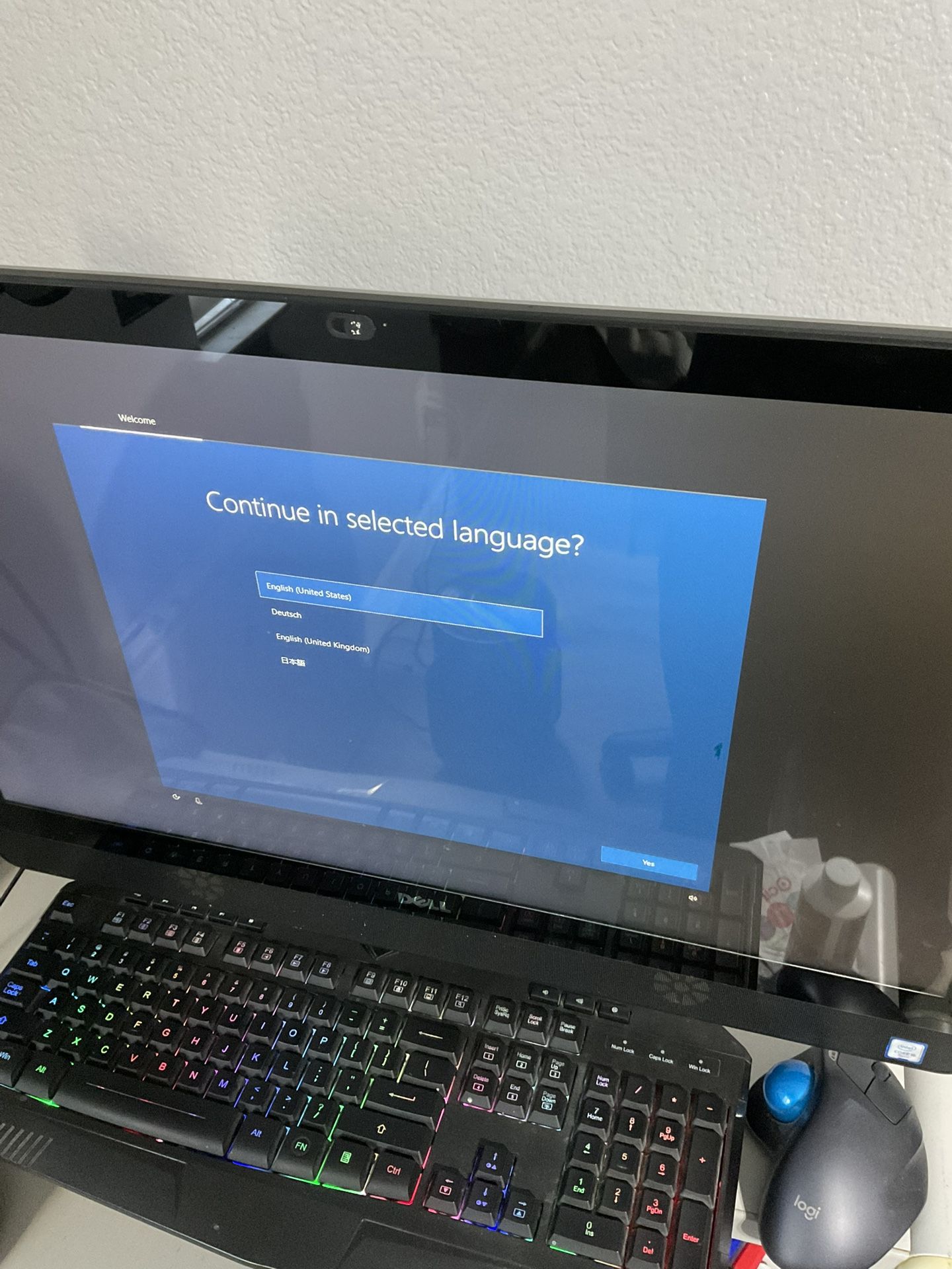Inspiron 24in All-in-one PC