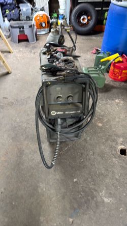 Miller 252 mig welder