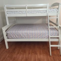 Bunk Bed Twin Over  Full /Mattresses NOT INCLUDED