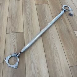 R52 R53 Mini Genuine JCW Polished Strut Brace - Rare OEM