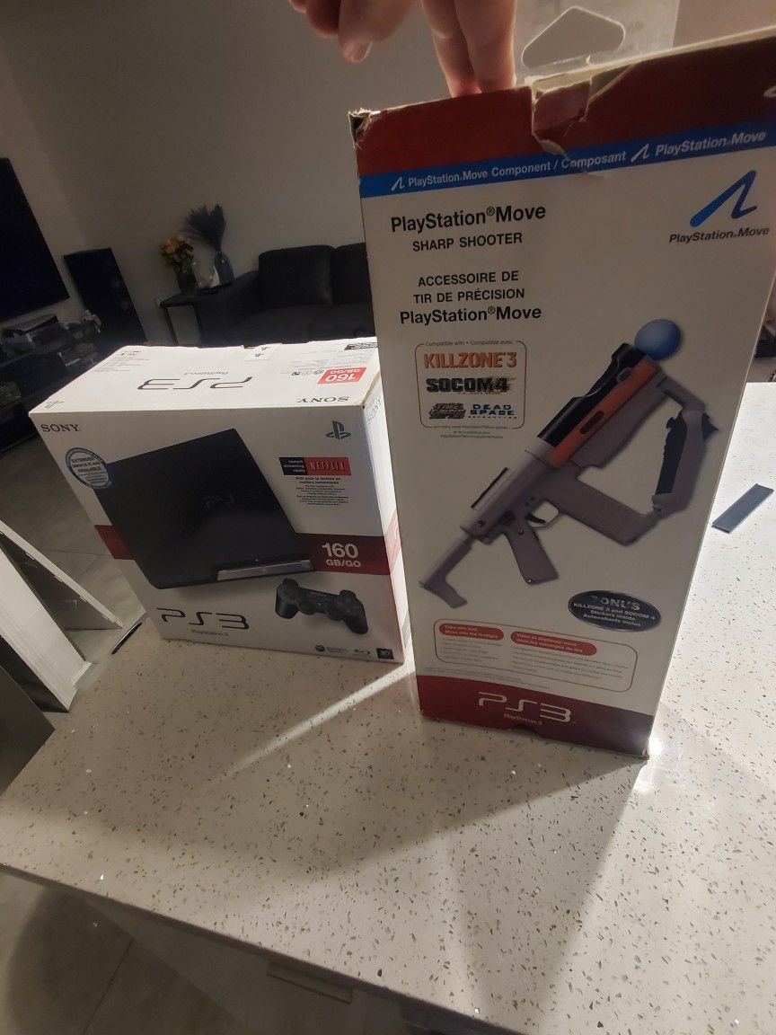 Ps3 Slim With Playstation Monitor