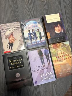 Bundle of 6 Books