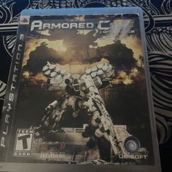Armored Core For Answer PS3