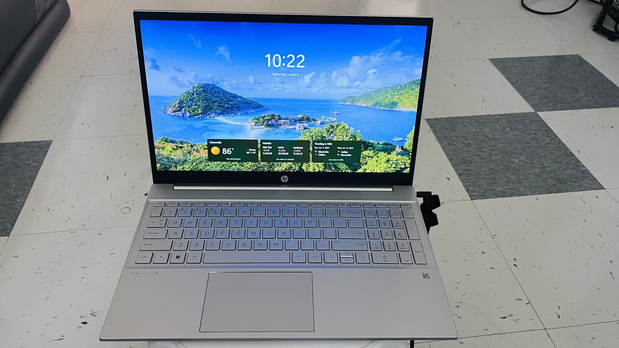 HP Pavilion Laptop I7 and 16GB RAM