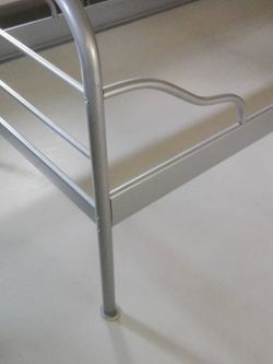 ikea metal bed frame on Queen Size Ikea Metal Bed Frame Logga Model For Sale In Marysville Wa Offerup