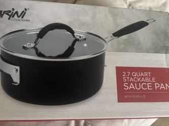 2.7 Qt. Stackable saucepan-NEW!