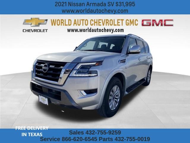 2021 Nissan Armada