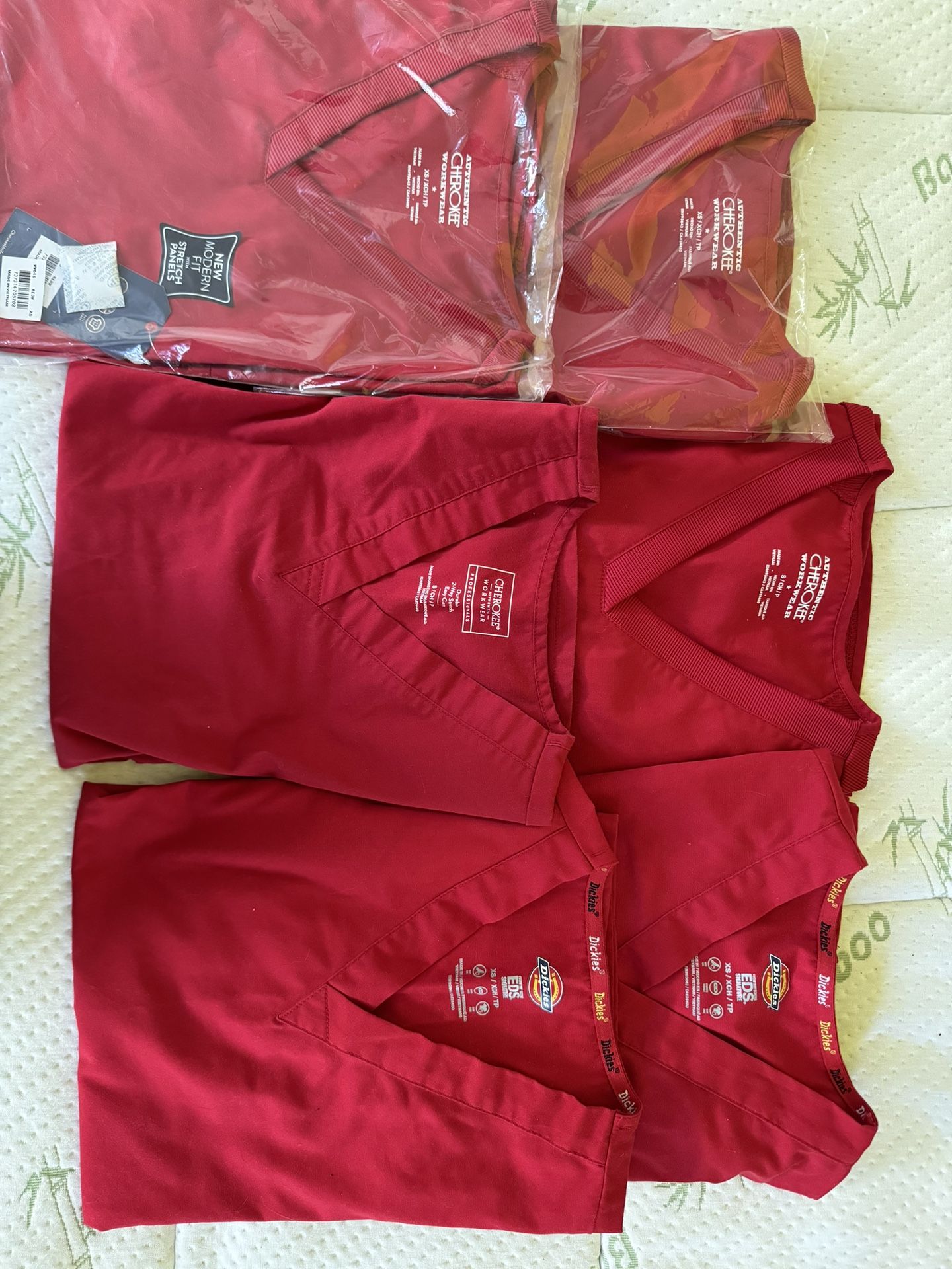Red Scrub