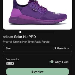 Adidas Solar Hu PRD Used