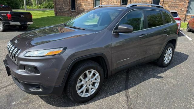 2017 Jeep Cherokee