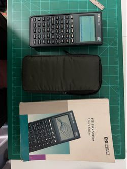 HP 48G graphing calculator