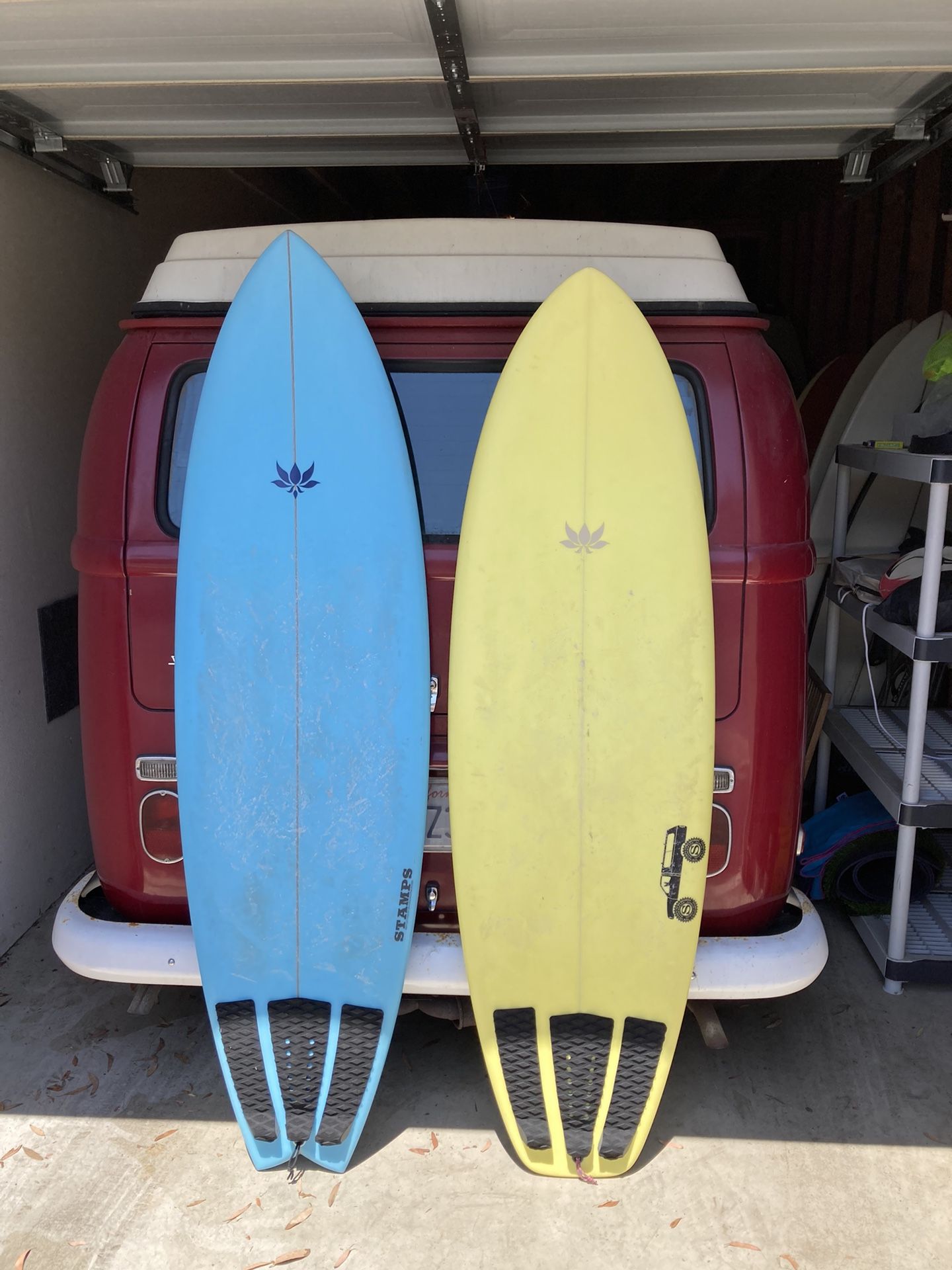 TIM STAMPS SURFBOARDS CALIFORNIA シングルツイン GALLERY — Stamps Surfboards