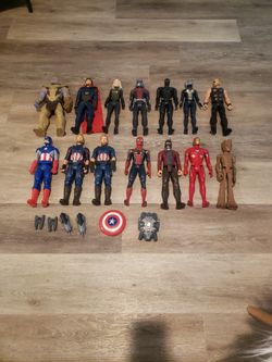 Marvel Heroes With Power Fx Pack 