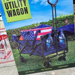 Cose Belle Lightweight Folding Utility Wagon