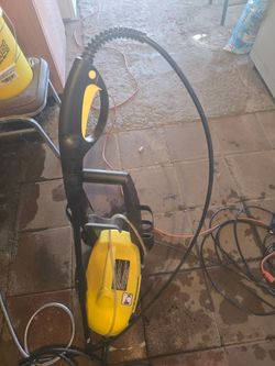 Electric pressure washer