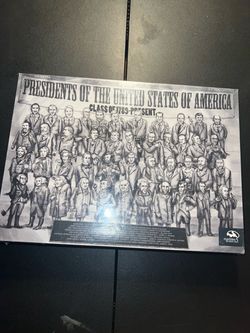 Presidents of the United States Puzzle by Marbles