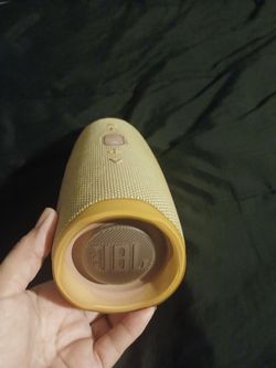 JBL Pink Charger4 Bluetooth Speaker