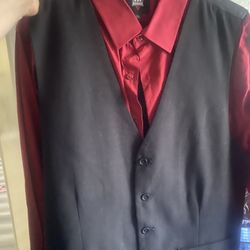 Slacks And Shirt